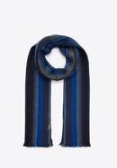 Pánský šátek, modro-šedá, 97-7M-X09-X3, Obrázek 2