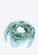 Dámský šátek, modro-zelená, 97-7D-X15-X1, Obrázek 2