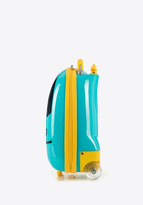 Dětský kufr, modro-žlutá, 56-3K-006-PP, Obrázek 2