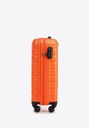 ABS bordázott kabin bőrönd, narancs, 56-3A-311-31, Fénykép 2