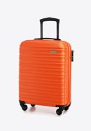 ABS bordázott kabin bőrönd, narancs, 56-3A-311-31, Fénykép 4