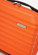 ABS bordázott kozmetikai táska, narancs, 56-3A-314-35, Fénykép 5