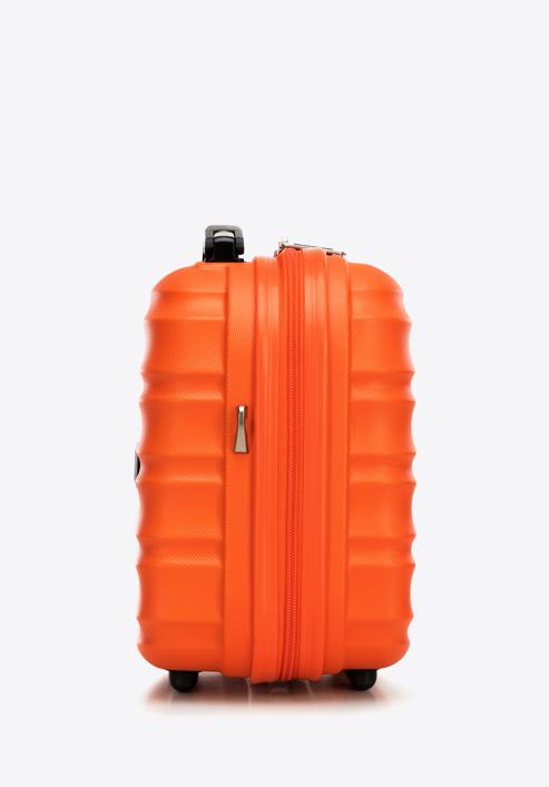 ABS bordázott kozmetikai táska, narancs, 56-3A-314-35, Fénykép 2