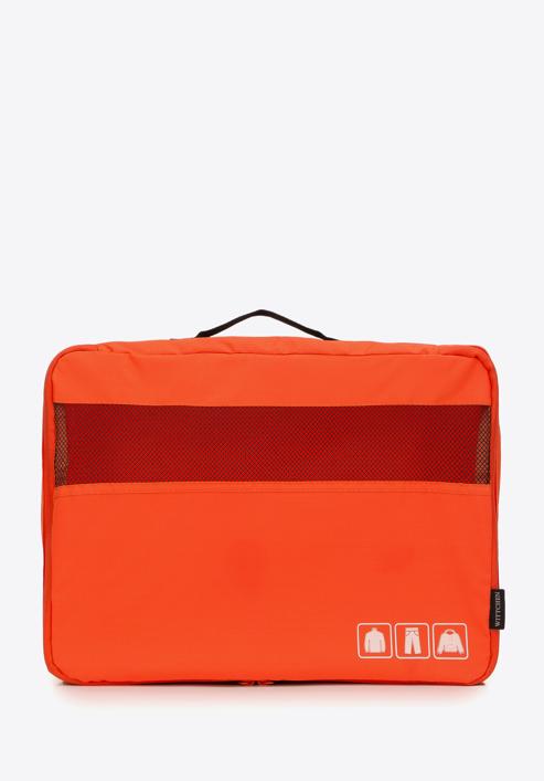 Bőröndrendező szett hálós betéttel, narancs, 56-3-200-10, Fénykép 1