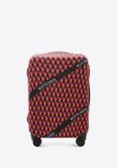 Közepes méretű bőröndvédő huzat, narancs-fekete, 56-30-032-85, Fénykép 1