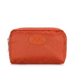 Kisméretű női neszeszer táska, narancs, 95-3-101-6, Fénykép 1
