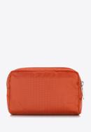 Kisméretű női neszeszer táska, narancs, 95-3-101-X11, Fénykép 4
