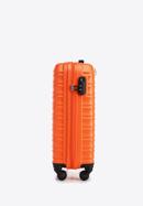 Kisméretű bőrönd címkével, narancs, 56-3A-311-35Z, Fénykép 5