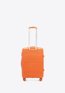 Közepes méretű bőrönd polipropilénből, narancs, 56-3T-142-55, Fénykép 3