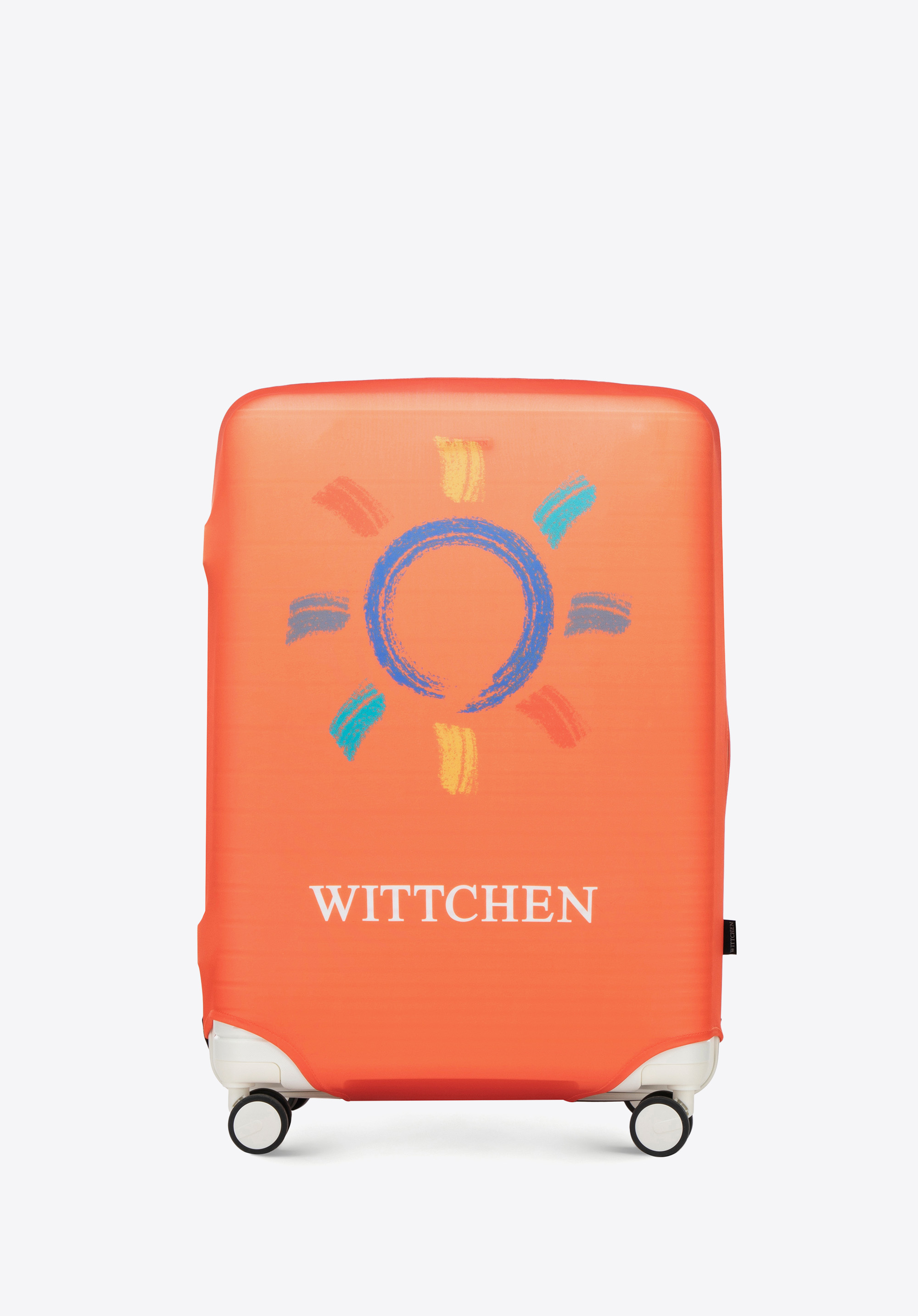 Nagybőrönd huzat, narancs, 56-30-033-S55, Fénykép 1