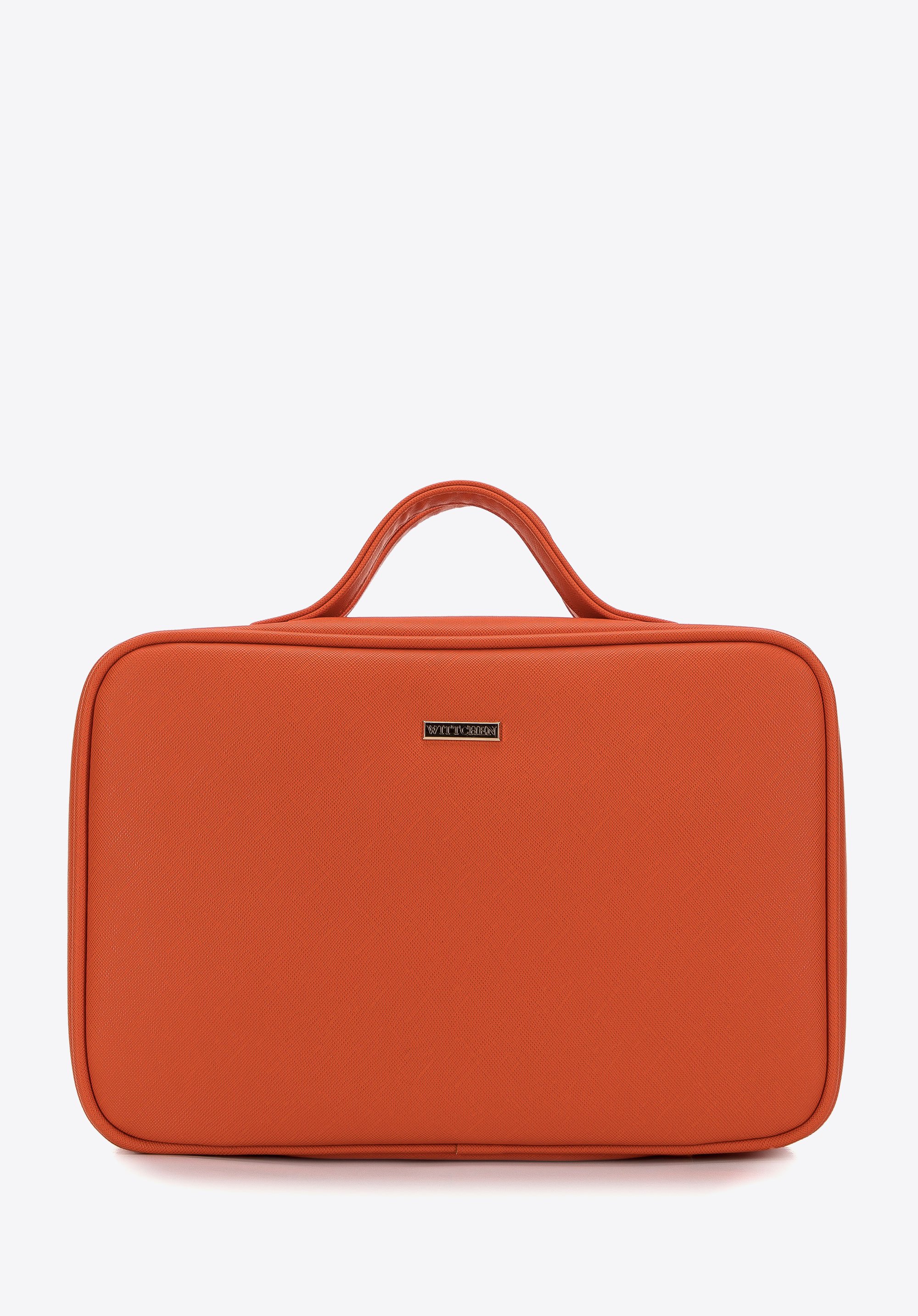 Női kozmetikai táska műbőrből