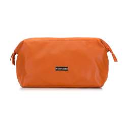 Női nagy vízszintes kozmetikai táska, narancs, 89-3P-202-6, Fénykép 1