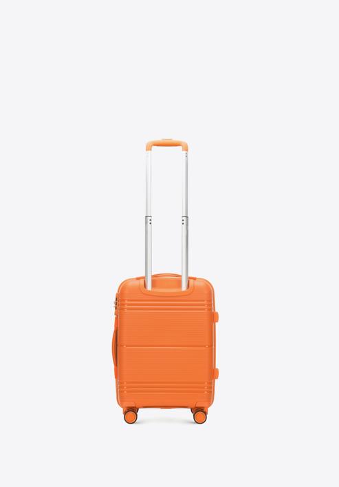 Polipropilén kabinbőrönd, narancs, 56-3T-141-55, Fénykép 3