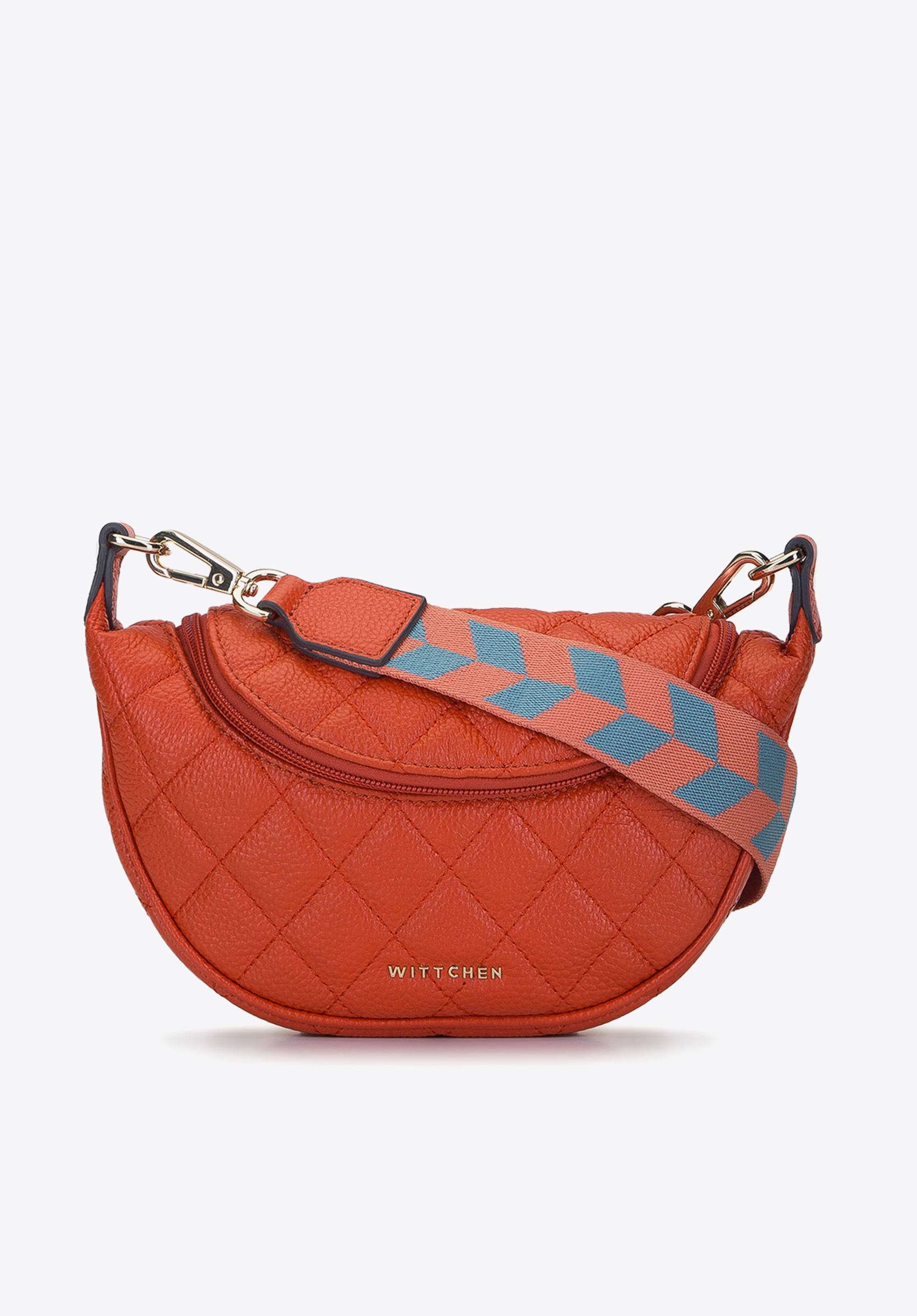 Steppelt bőr kézitáska hevederszíjjal