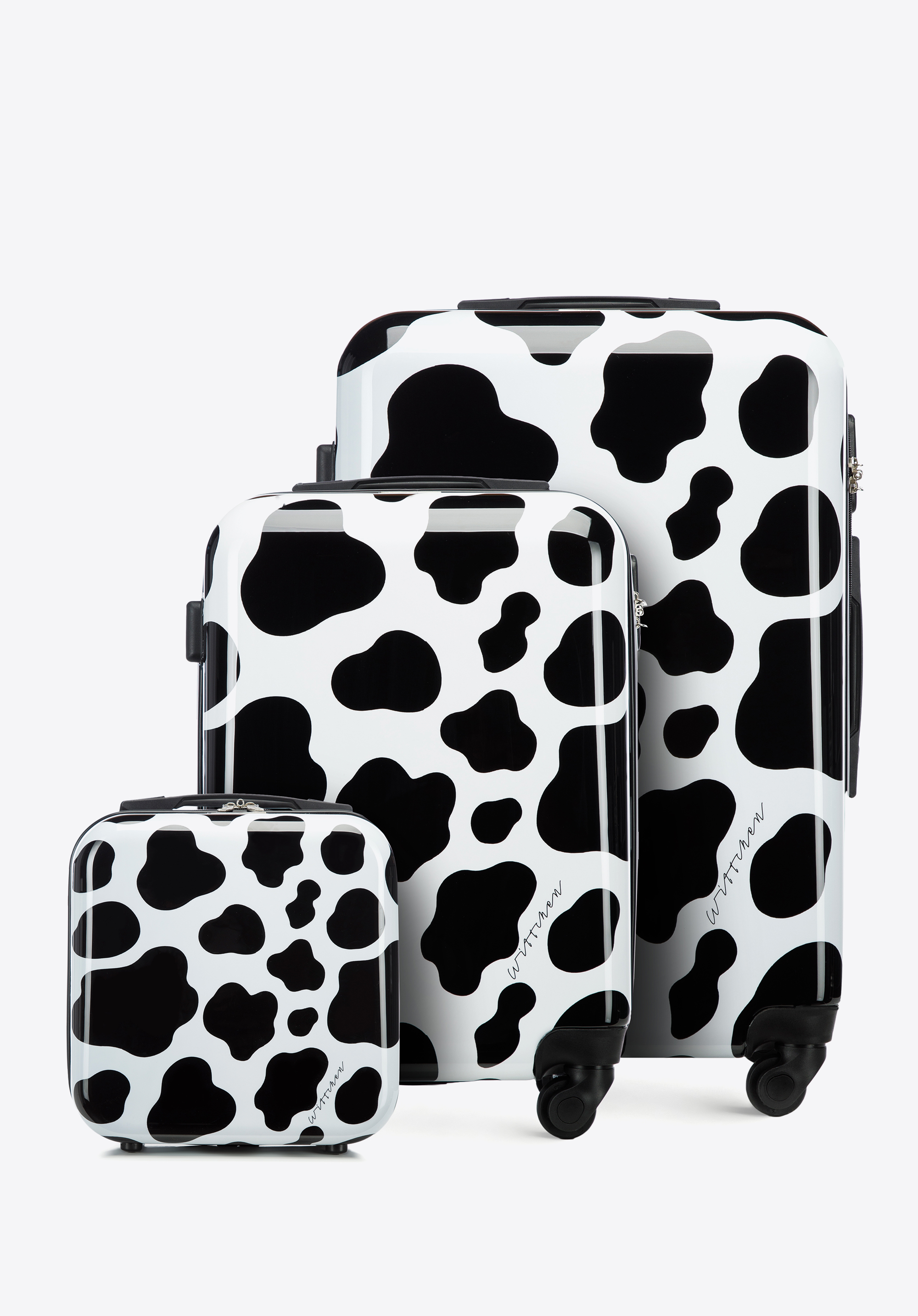 Set de bagaje cu animal print