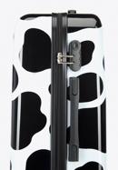 Set de valize ABS cu imprimeu animal print, negru - alb, 56-3A-64S-Z, Fotografie 8