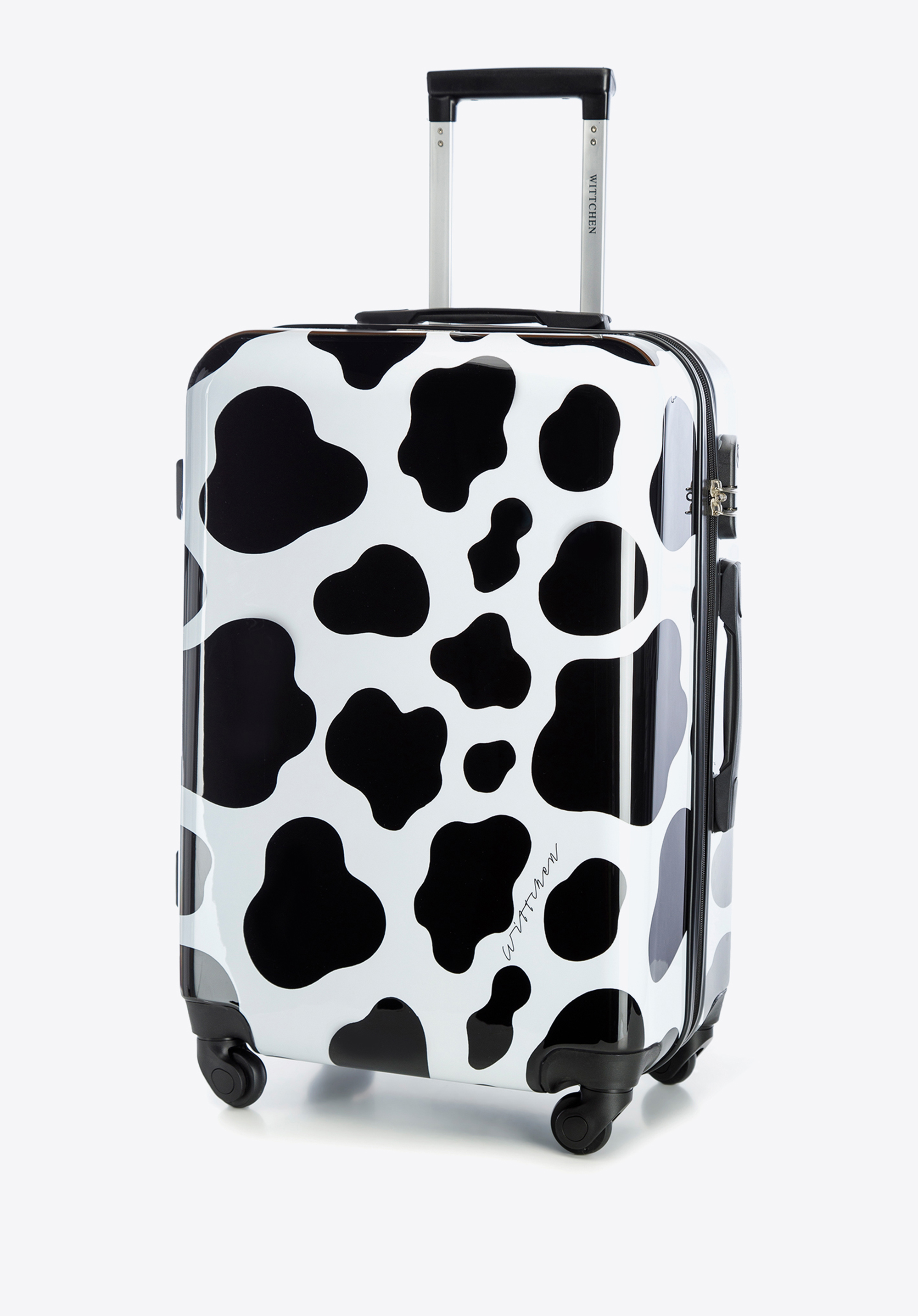 Set de bagaje cu animal print