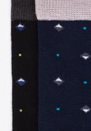 Set cadou șosete bărbați - set de 2 perechi, negru - bleumarin, 98-SM-S02-X2-40/42, Fotografie 5