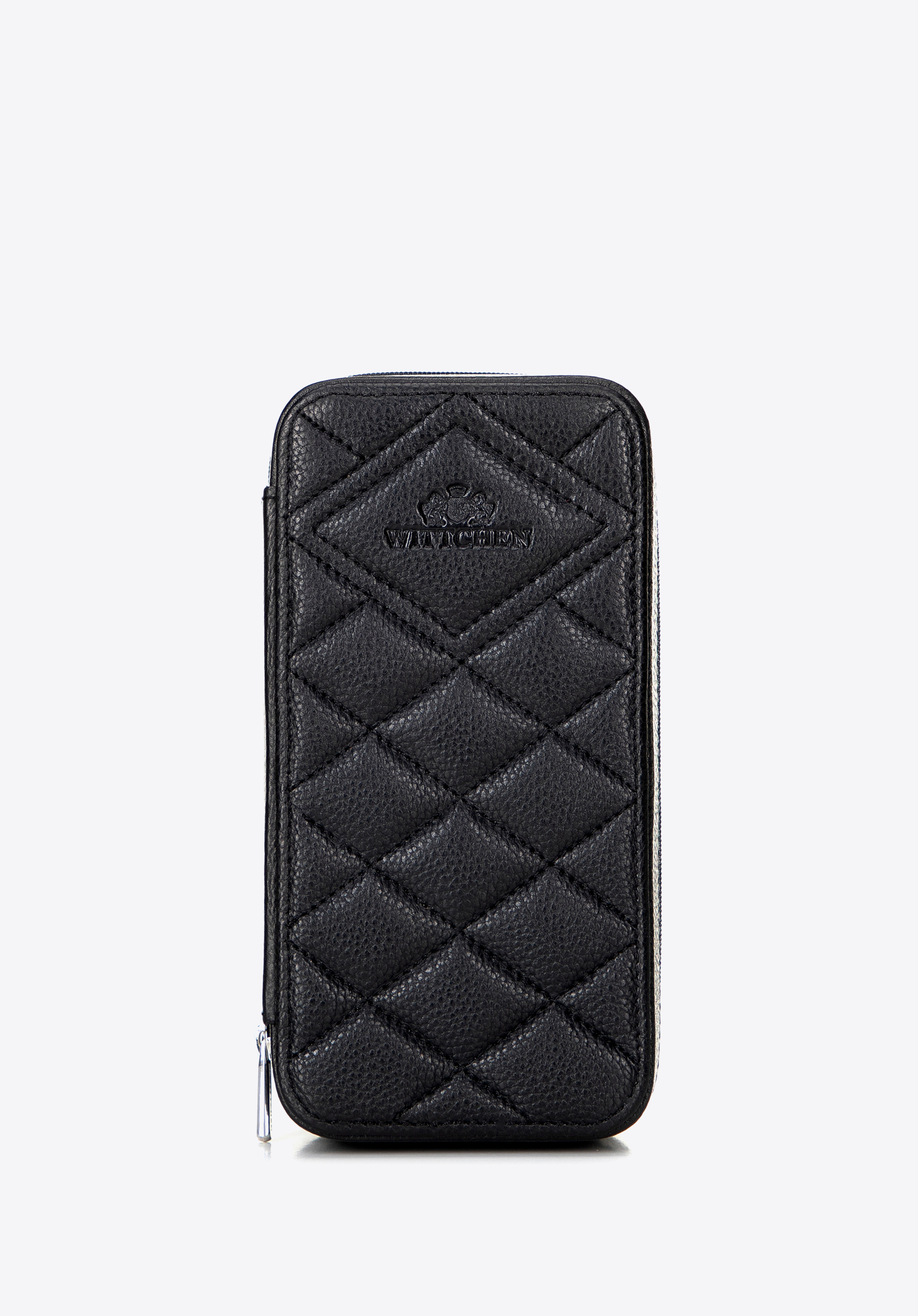 Etui pentru ceas, negru, 14-2-201-1, Fotografie 1