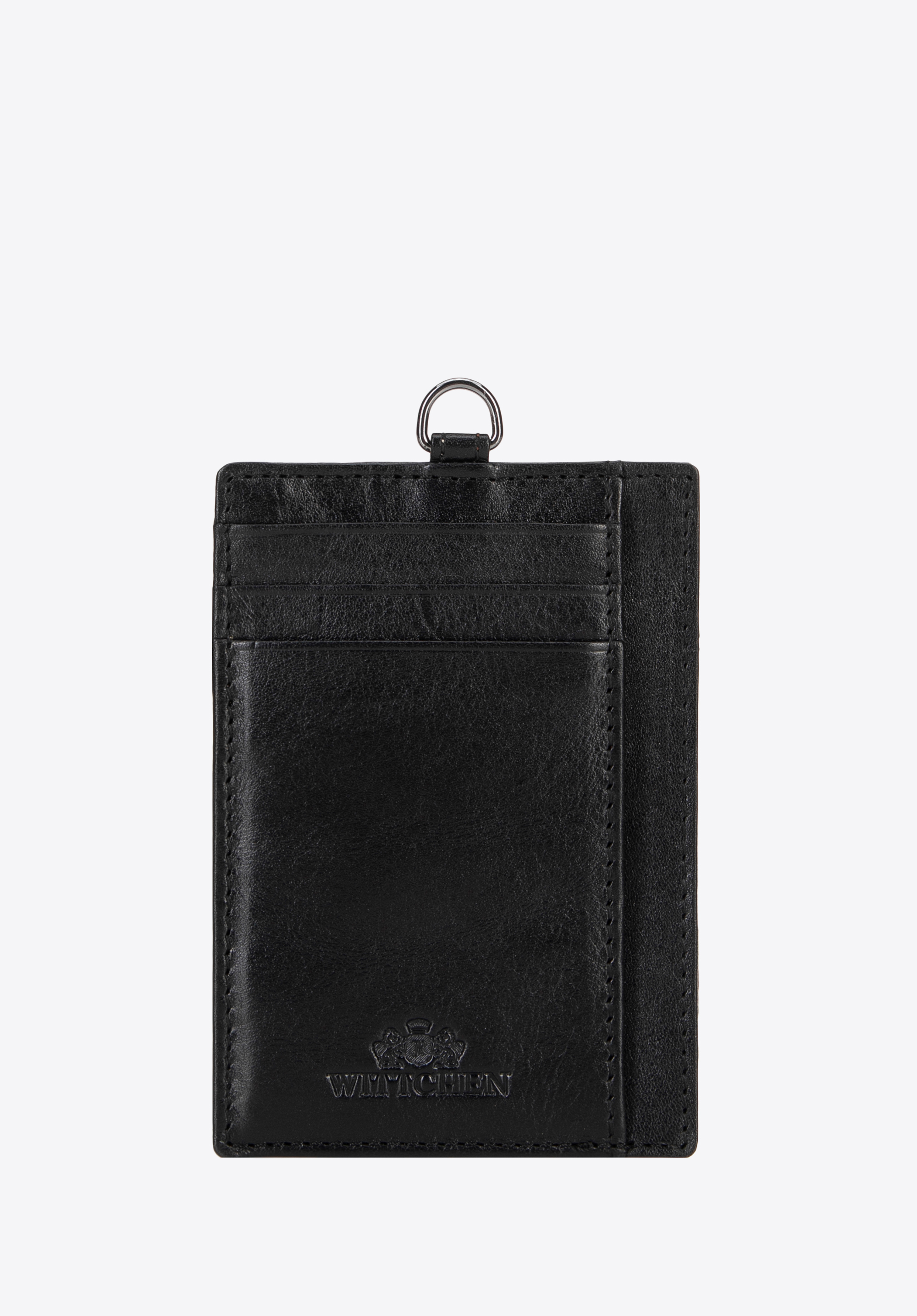 Etui pentru documente cu curea detașabilă, negru, 16-2-003-4, Fotografie 1