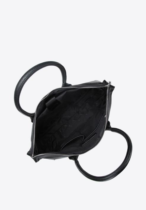 Geantă de damă pentru laptop 13” cu buzunar orizontal, negru, 94-3P-004-1, Fotografie 3
