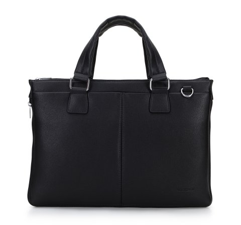Geantă pentru laptop de 13 inch cu adâncime reglabilă, negru, 95-3P-005-1D, Fotografie 1