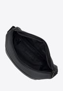 Geantă minimalistă pentru bărbați, negru, 95-3P-009-7, Fotografie 3