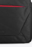 Geantă pentru laptop 15,6″ cu fermoar color, negru, 91-3P-701-12, Fotografie 5