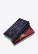 Husă de pașaport din piele lăcuită, negru, 14-2L-200-N, Fotografie 9