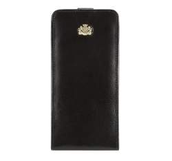 Husa din piele pentru iPhone 6 Plus, negru, 10-2-502-1, Fotografie 1