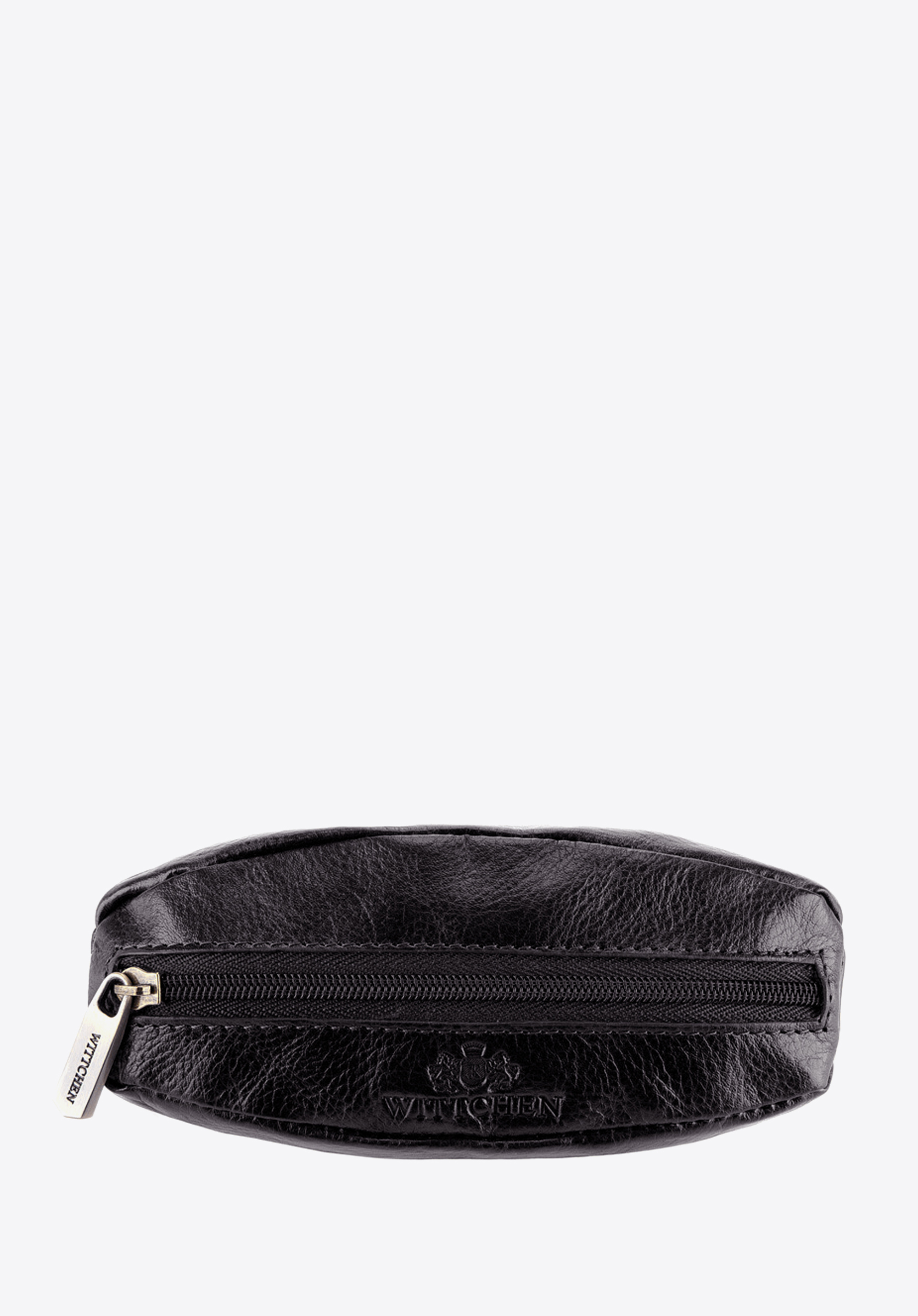 Husa pentru chei din piele moale, negru, 21-2-021-1, Fotografie 1