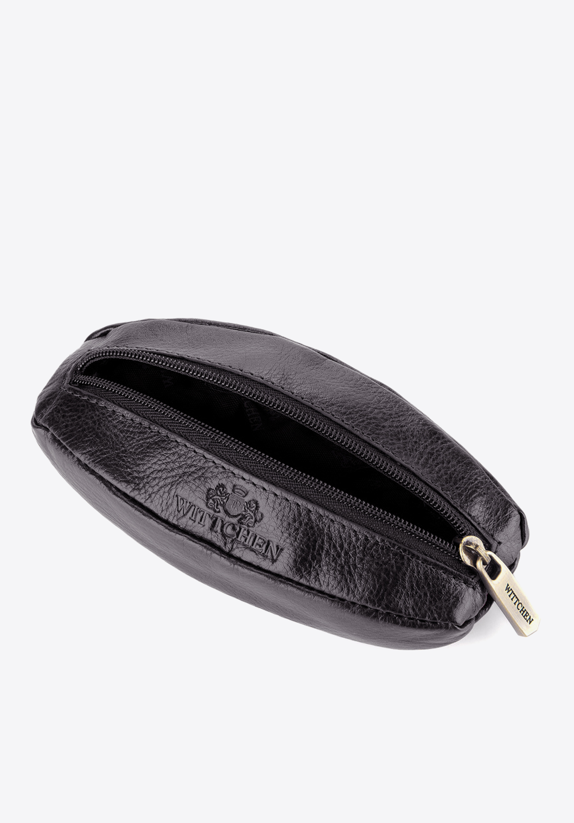 Husa pentru chei din piele moale, negru, 21-2-021-1, Fotografie 1