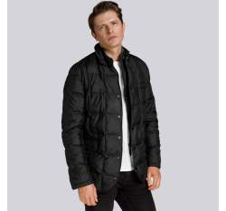 Jachetă pentru bărbați, negru, 85-9D-352-1-S, Fotografie 1
