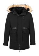 Jachetă căptușită pentru bărbați, negru, 97-9D-950-1-XL, Fotografie 30