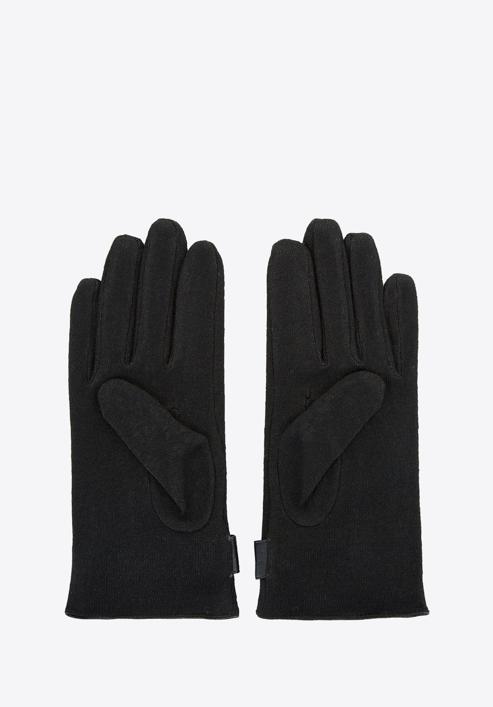 Mănuși bărbătești din lână, pentru smartphone, negru, 47-6-X93-1-U, Fotografie 2