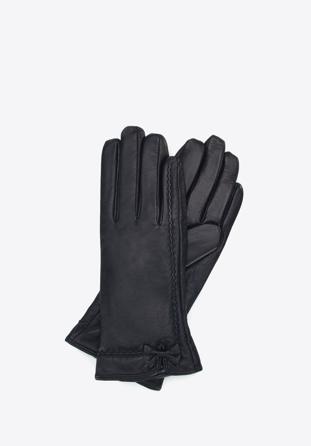 Mănuși de damă, negru, 39-6-530-1-S, Fotografie 1