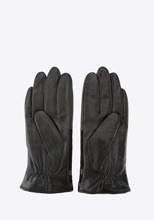 Mănuși de damă, negru, 39-6-521-1-X, Fotografie 2