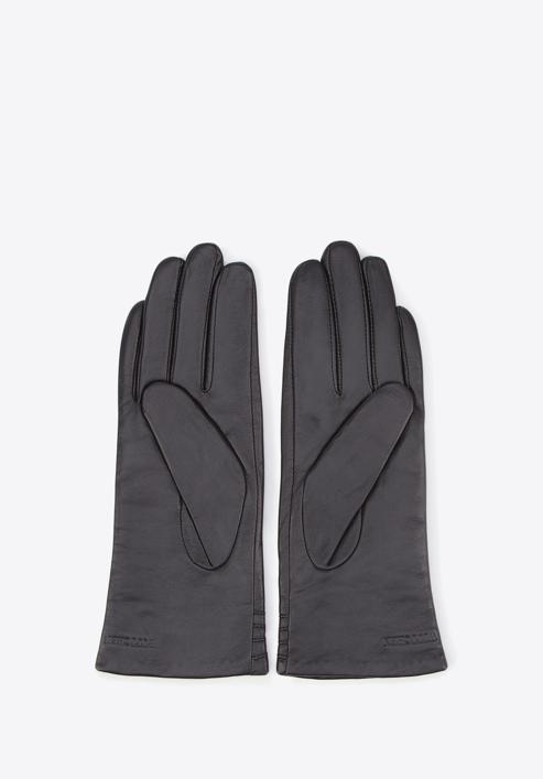 Mănuși de damă, negru, 44-6L-224-1-M, Fotografie 2