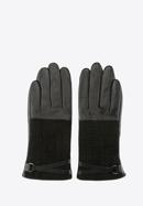 Mănuși de damă, negru, 39-6-521-1-X, Fotografie 3