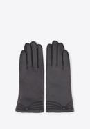 Mănuși de damă, negru, 44-6L-224-1-S, Fotografie 3