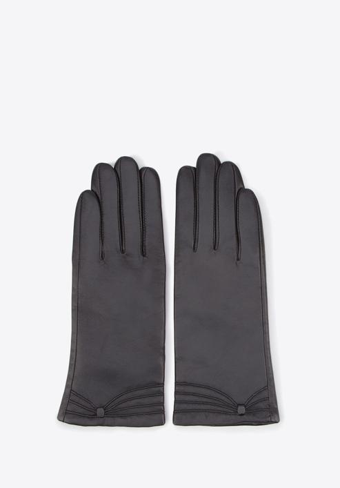 Mănuși de damă, negru, 44-6L-224-1-M, Fotografie 3