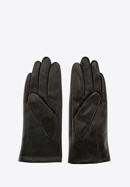 Mănuși de damă din piele, clasice, negru, 39-6-500-1-X, Fotografie 2