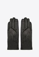 Mănuși de damă elegante din piele, negru, 39-6L-901-1-M, Fotografie 2