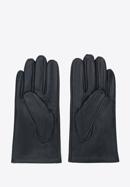 Mănuși din piele cu cusături pentru bărbați, negru, 39-6A-001-1-XS, Fotografie 2