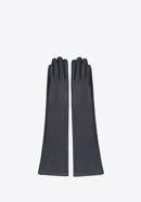 Mănuși dmă din piele lungi, negru, 45-6L-230-1-V, Fotografie 3