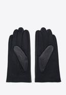 Mănuși pentru bărbați, negru, 39-6-210-1-S, Fotografie 2
