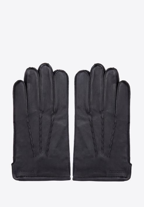 Mănuși pentru bărbați, negru, 39-6-328-B-S, Fotografie 3