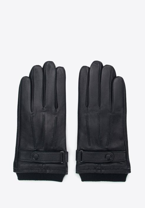 Mănuși pentru bărbați, negru, 39-6-710-1-V, Fotografie 3