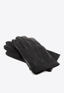 Mănuși pentru bărbați, negru, 39-6-328-B-S, Fotografie 4