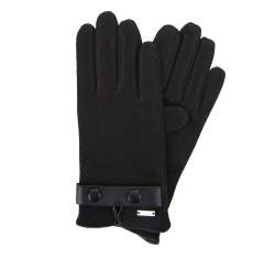 Mănuși bărbătești din lână, pentru smartphone, negru, 47-6-X93-1-U, Fotografie 1